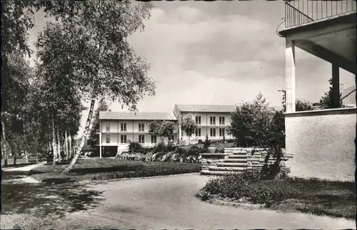Buchau Sanatorium *