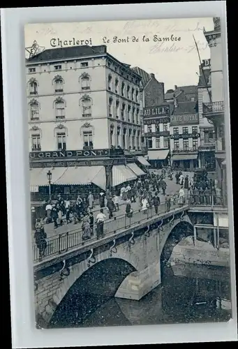 Charleroi Charleroi Sambre Pont x /  /