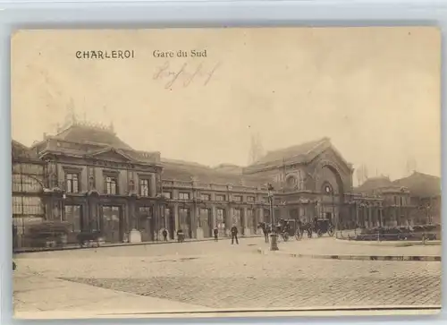 Charleroi Charleroi Gare x /  /