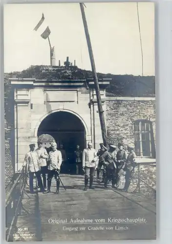 Luettich Luettich Citadelle Soldaten * / Belgien /Belgien