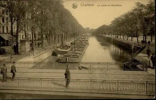 Charleroi Charleroi Canal derivation x /  /