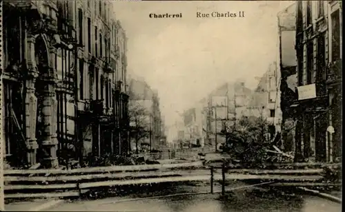 Charleroi Charleroi Rue Charles II x /  /