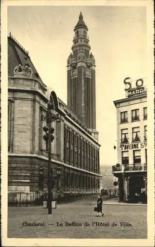 Charleroi Charleroi Beffroi Hotel de Ville * /  /