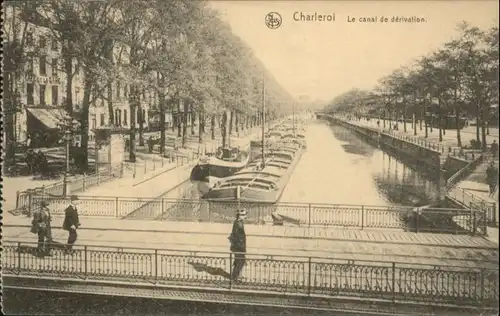 Charleroi Charleroi Canal Derivation * /  /
