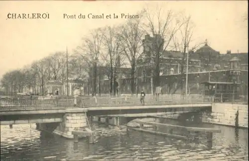 Charleroi Charleroi Pont Canal Prison * /  /