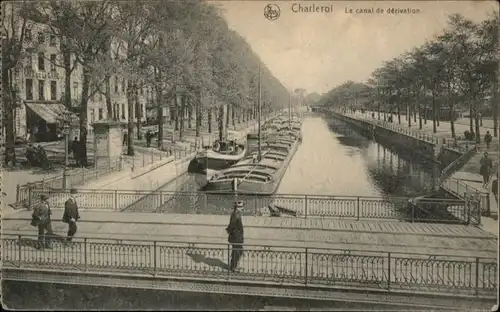 Charleroi Charleroi Canal Derivation x /  /