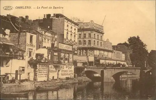 Charleroi Charleroi Pont Sambre * /  /