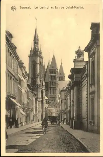 Tournai Tournai Beffroi Rue Saint-Martin * /  /