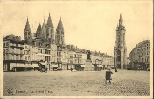 Tournai Tournai Grand Place * /  /