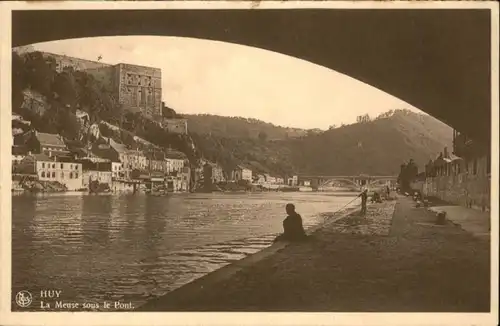 Huy Huy Meuse Pont * /  /