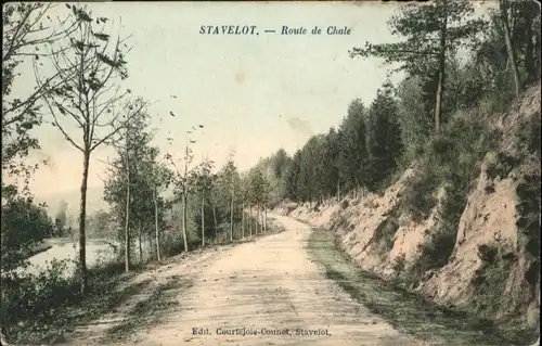 Stavelot Stavelot Route Chale * /  /