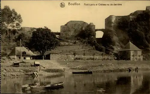 Bouillon Bouillon Pont-Levis Chateau  * /  /