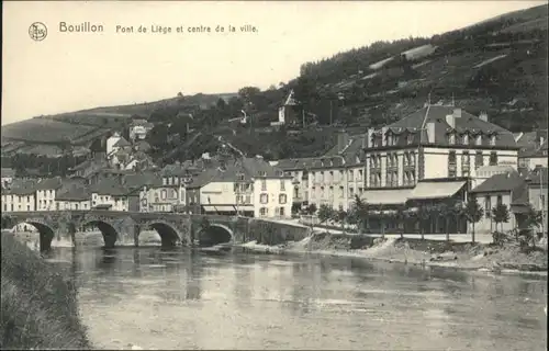 Bouillon Bouillon Pont Liege * /  /