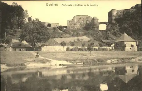 Bouillon Bouillon Pont Levis Chateau * /  /