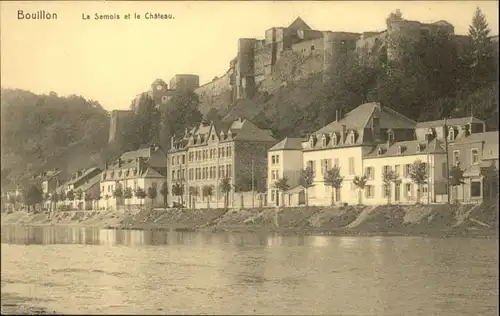 Bouillon Bouillon Semois Chateau * /  /