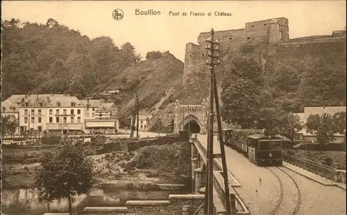 Bouillon Bouillon Pont France Chateau x /  /