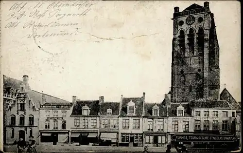 Furnes Furnes Eglise St. Nicolas Grand Place x /  /