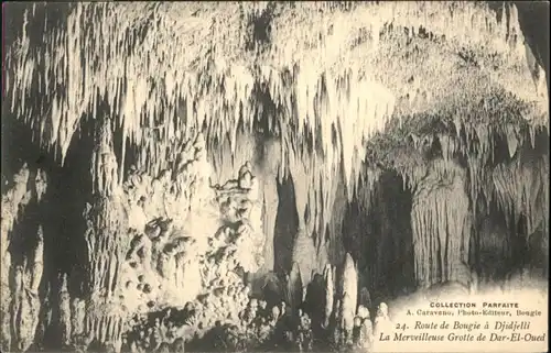 Mechta-Dar-el-Oued Mechta-Dar-el-Oued Hoehle Grotte Merveilleuse * / Algerien /Algerien