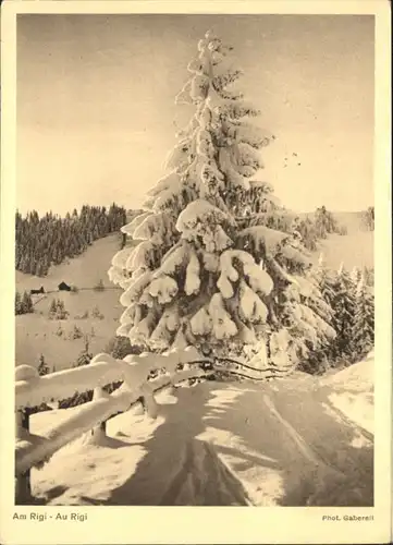 Altstetten Altstetten [Stempelabschlag] Rigi Winter x /  /