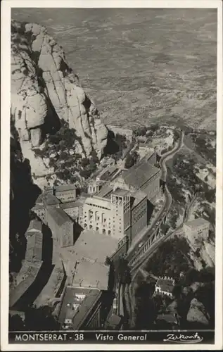 Santa-Maria-de-Montserrat Santa-Maria-de-Montserrat Kloster * / Spanien /Spanien