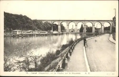 Laval Laval Viaduc Mayenne * /  /