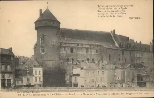 Laval Laval Chateau Mayenne * /  /