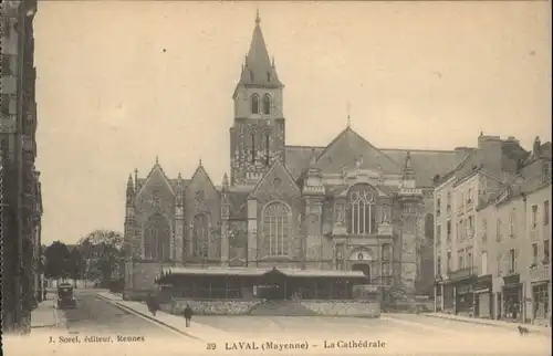 Laval Laval Cathedrale * /  /