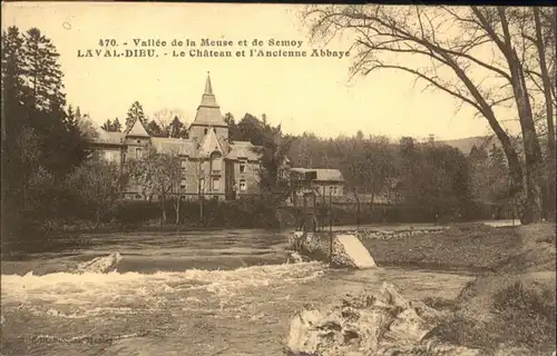 Laval Laval Dieu Vallee Meuse Samoy Chateau Ancienne Abbaye * /  /