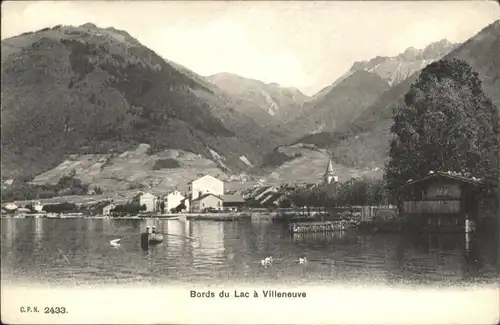 Villeneuve Villeneuve Bords Lac * /  /