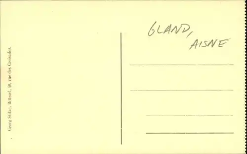 Gland Gland Bruecke * /  /