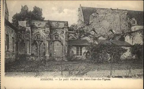 Soissons Soissons Petit Cloitre Saint-Jean-des-Vignes * /  /
