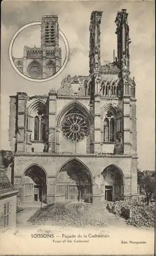 Soissons Soissons Cathedrale * /  /