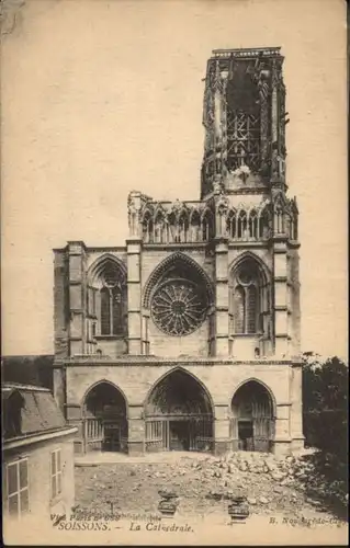 Soissons Soissons Cathedrale * /  /