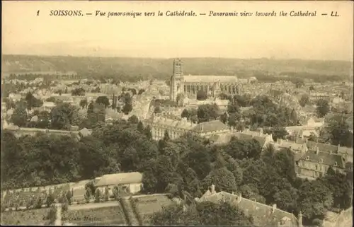 Soissons Soissons Cathedrale * /  /