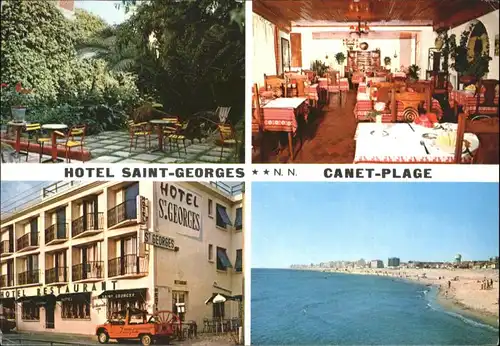 Canet Canet Hotel Saint Georges x /  /