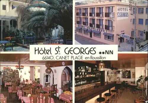 Canet Canet Hotel St. Georges x /  /