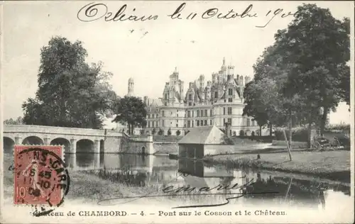 Chambord Chambord Chateau Pont Cosson  x /  /
