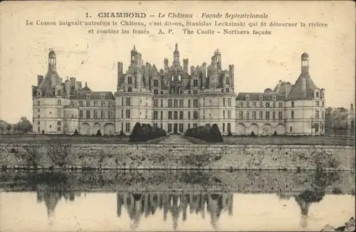Chambord Chambord Chateau x /  /