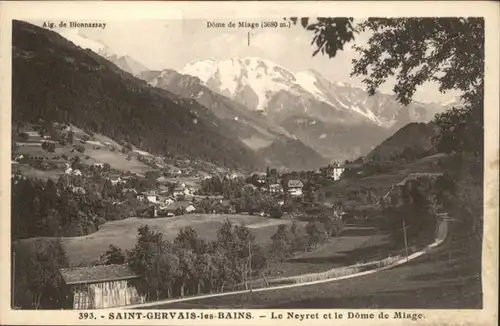 Saint-Gervais Saint-Gervais Neyret Dome Miage * /  /