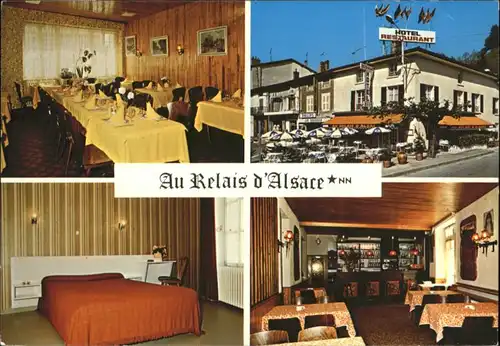 Vinay Vinay Restaurant Hotel Au Relais d'Alsace * /  /