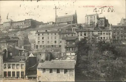 Saint-Etienne Saint-Etienne Colline Ste. Barbe x /  /