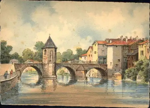 Bar-le-Duc Bar-le-Duc Pont Notre-Dame Ornain * /  /