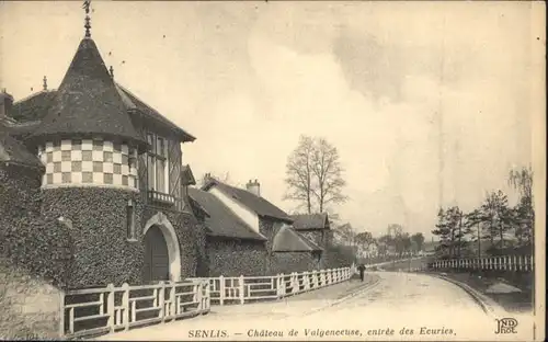 Senlis Senlis Chateau Valgenceuse  * /  /