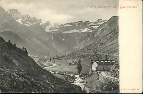 Gavarnie Gavarnie Cirque * /  /