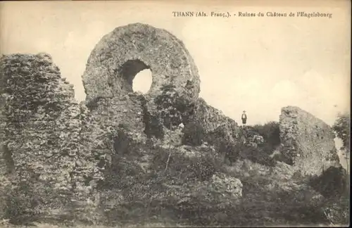 Thann Thann Ruines Chateau Engelsbourg * /  /
