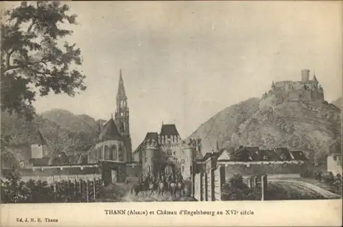Thann Thann Chateau Engelsbourg * /  /