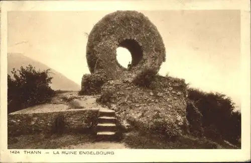 Thann Thann Ruine Engelbourg * /  /