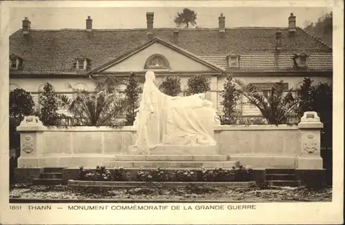 Thann Thann Monument Commemoratif Grande Guerre * /  /