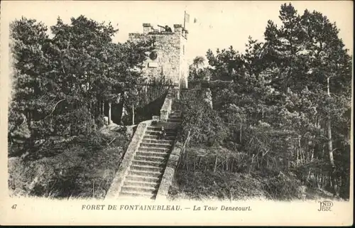 Fontainebleau Fontainebleau Tour Denecourt * /  /