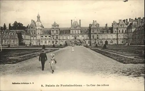 Fontainebleau Fontainebleau Palais  * /  /